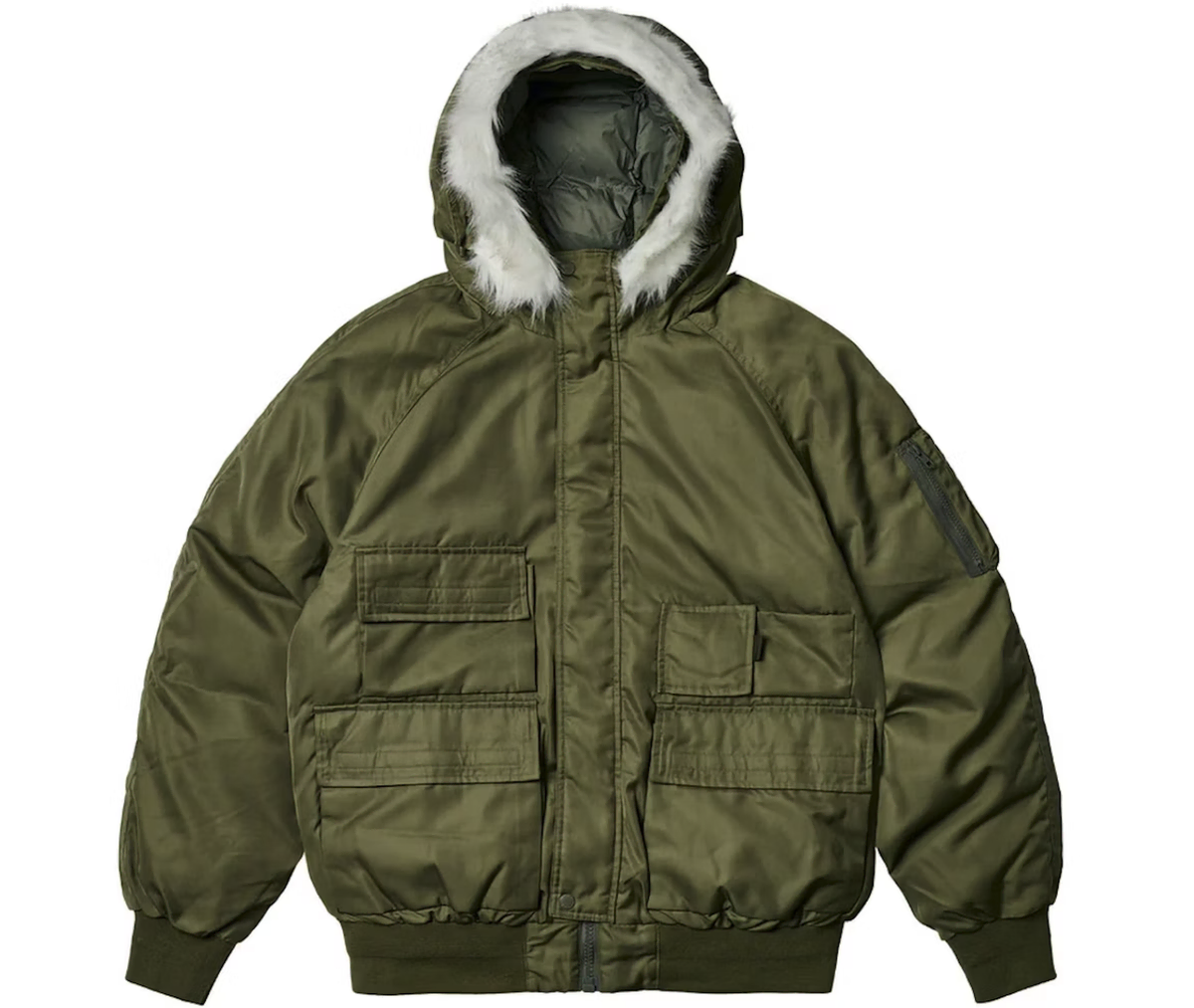 팔라스 P-2B CARGO PARKA OLIVE (Large)